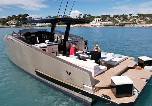 YACHT FRENCH RIVIERA